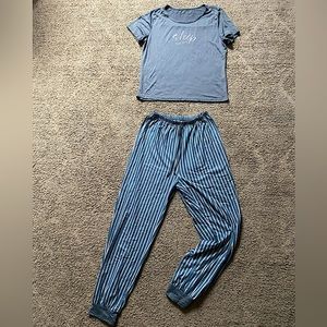 Lounge Set:  Very soft light weight stretchy